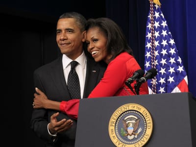 George Floyd: casal Obama saúda veredito mas diz que "está longe de ser suficiente" - TVI