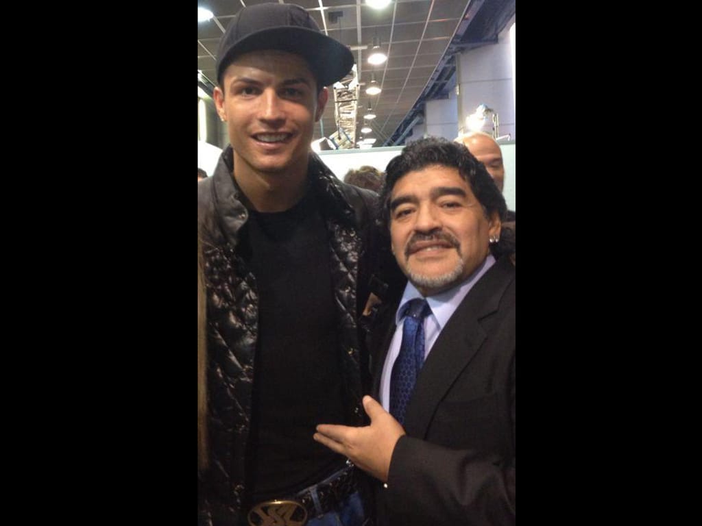 Ronaldo e Maradona