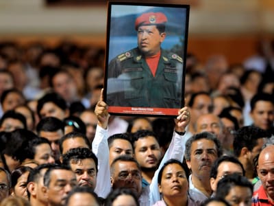 Chávez: «Verdes» lembram personalidade de uma «América Latina mais justa e solidária» - TVI