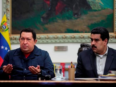 Maduro sucede a Chávez, mesmo contra a Constituição - TVI