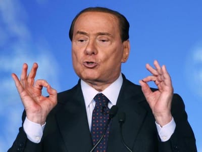 Silvio Berlusconi está infetado com covid-19 - TVI