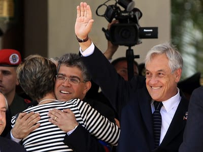 Sebastián Piñera está de volta à presidência do Chile - TVI