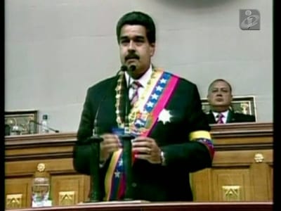 Maduro ameaça EUA de vender petróleo «a outro lado» - TVI