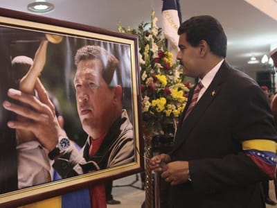 «Cristo redentor fez-se carne em Hugo Chávez» - TVI