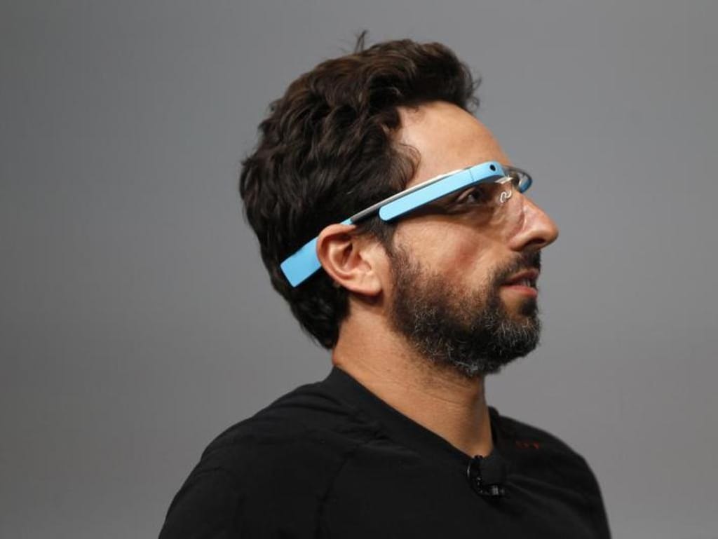Google Glass [Reuters]
