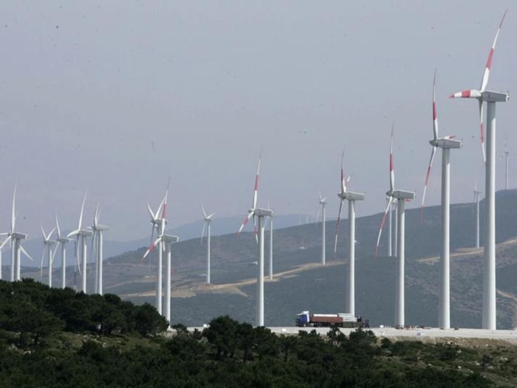 Energia eólica [Reuters]