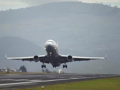 Nove aviões desviados na Madeira - TVI