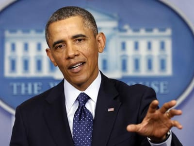 Escutas: Obama encontrou-se com responsáveis da Apple e da Google - TVI