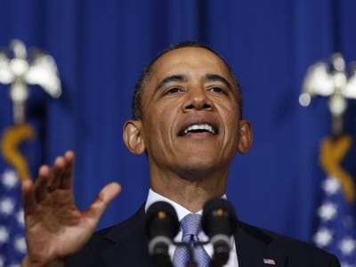 Obama satisfeito com «revisão» da posição da China face à Coreia do Norte - TVI