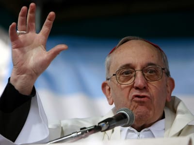 «Habemus Papam»: Jorge Bergoglio - TVI