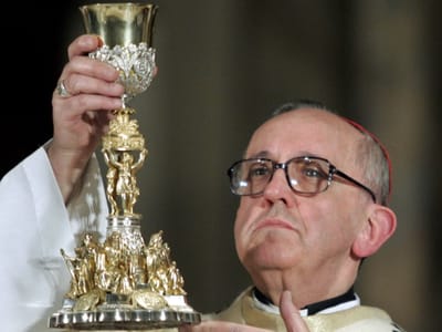 Papa Francisco: Jorge Bergoglio, triplo pioneiro no Vaticano - TVI