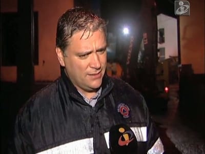 Açores: várias famílias ficaram desalojadas - TVI