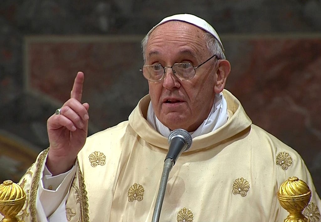 A primeira missa do Papa Francisco (Reuters)