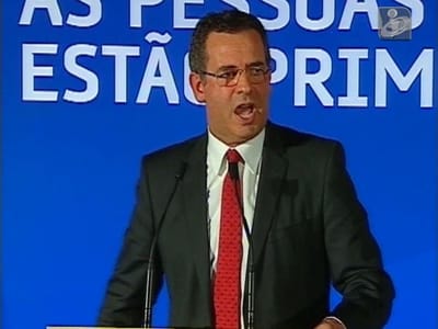 Portugal precisa de um primeiro-ministro que «dê sentido aos sacrifícios dos portugueses» - TVI
