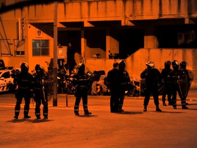 Jovem perseguido pela polícia morre em Setúbal - TVI