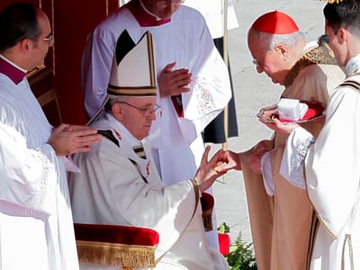 «Verdadeiro poder do Papa é o serviço humilde» - TVI