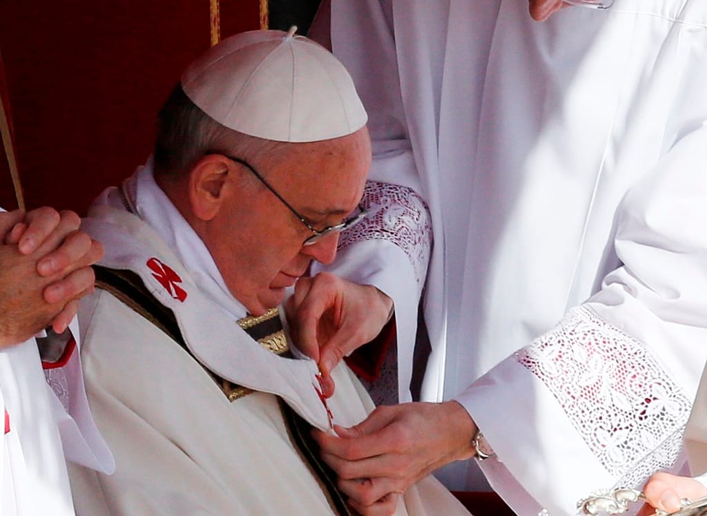Inauguração do pontificado do Papa Francisco (Reuters)