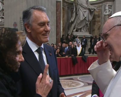 Cavaco já convidou o Papa a visitar Fátima - TVI