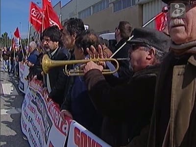 Cavaco e os protestos: «O meu gabinete está sempre aberto» - TVI