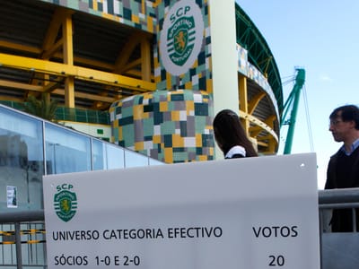 Distúrbios junto ao estádio do Sporting fazem um ferido - TVI