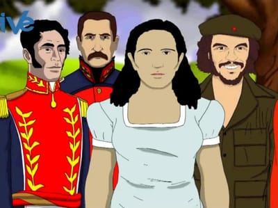 Chávez «recebido no céu» por Che e Bolívar - TVI