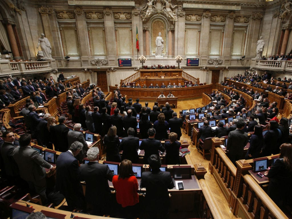 Moção de Censura do PS em debate na AR (José Sena Goulão/Lusa)