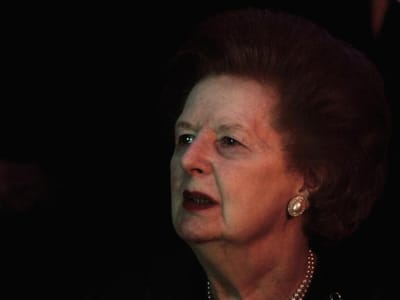 Morreu Margaret Thatcher - TVI
