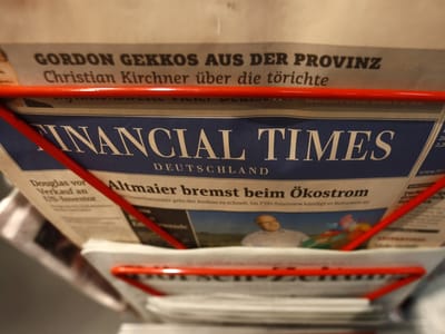 Jornalistas do Financial Times decidem fazer greve - TVI