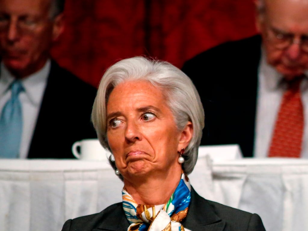 Lagarde (Reuters)
