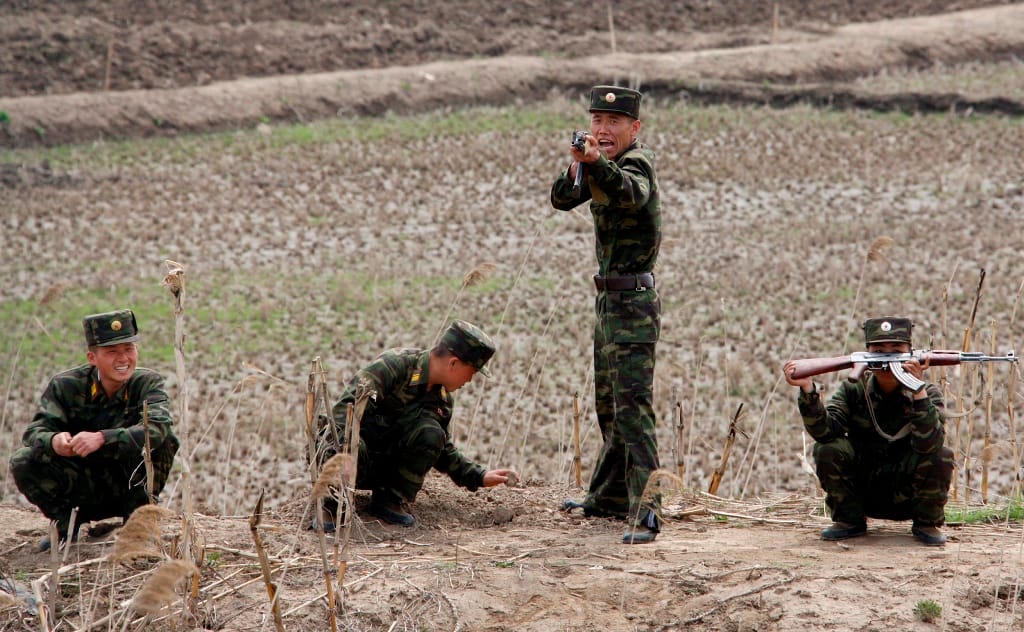 Imagens do quotidiano na Coreia do Norte (Reuters)
