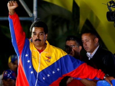 Oficial: Maduro ganhou eleições «sem irregularidades» - TVI