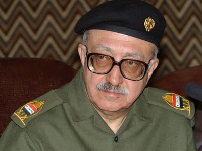 Morreu Tariq Aziz, conselheiro de Saddam - TVI