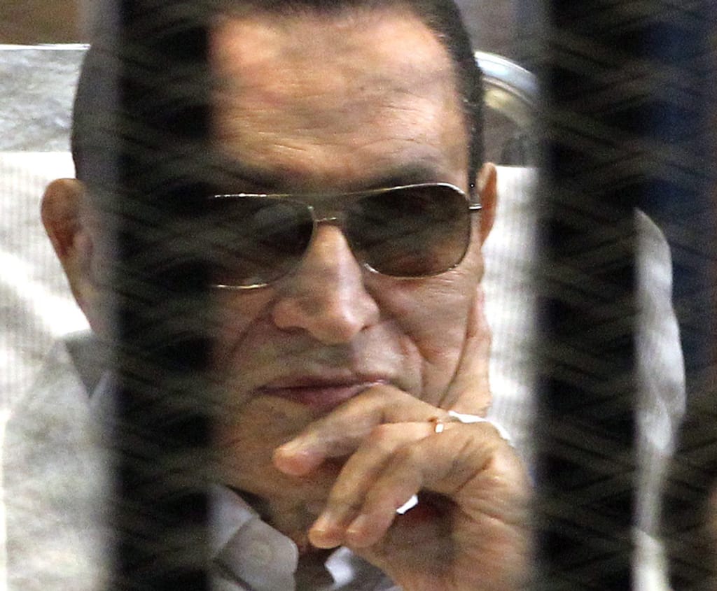 Hosni Mubarak Foto: Lusa