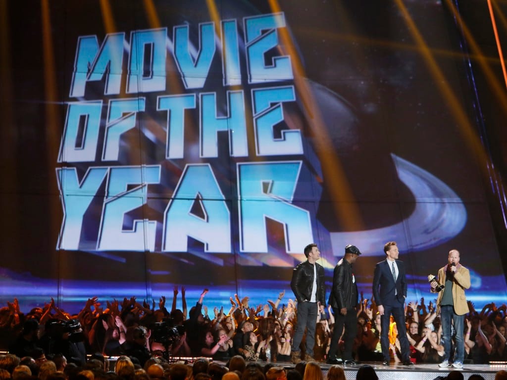 «Os Vingadores» vence o prémio de Melhor Filme nos MTV Movie Awards 2013 (Reuters)