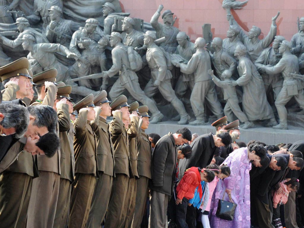 Coreia do Norte celebra aniversário de fundador (Reuters)