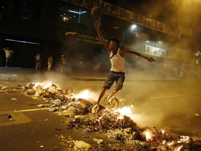 Venezuela: sete mortos nos confrontos pós-eleições - TVI