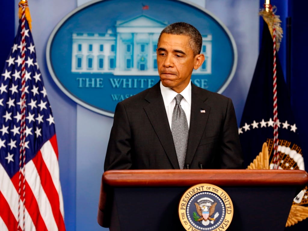 Barack Obama em conferência sobre bombas em Boston (Reuters)