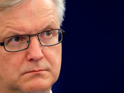 Rehn: Finlândia está a condicionar decisão de Portugal para pós-troika - TVI