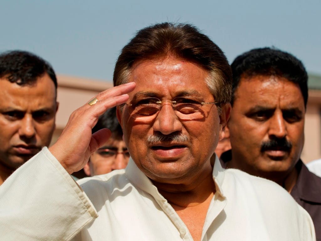 Musharraf (Reuters)