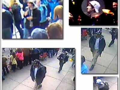 Boston: FBI pede ajuda para identificar dois suspeitos - TVI