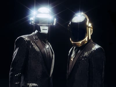Daft Punk: novo disco está na Internet (legal e ilegalmente) - TVI