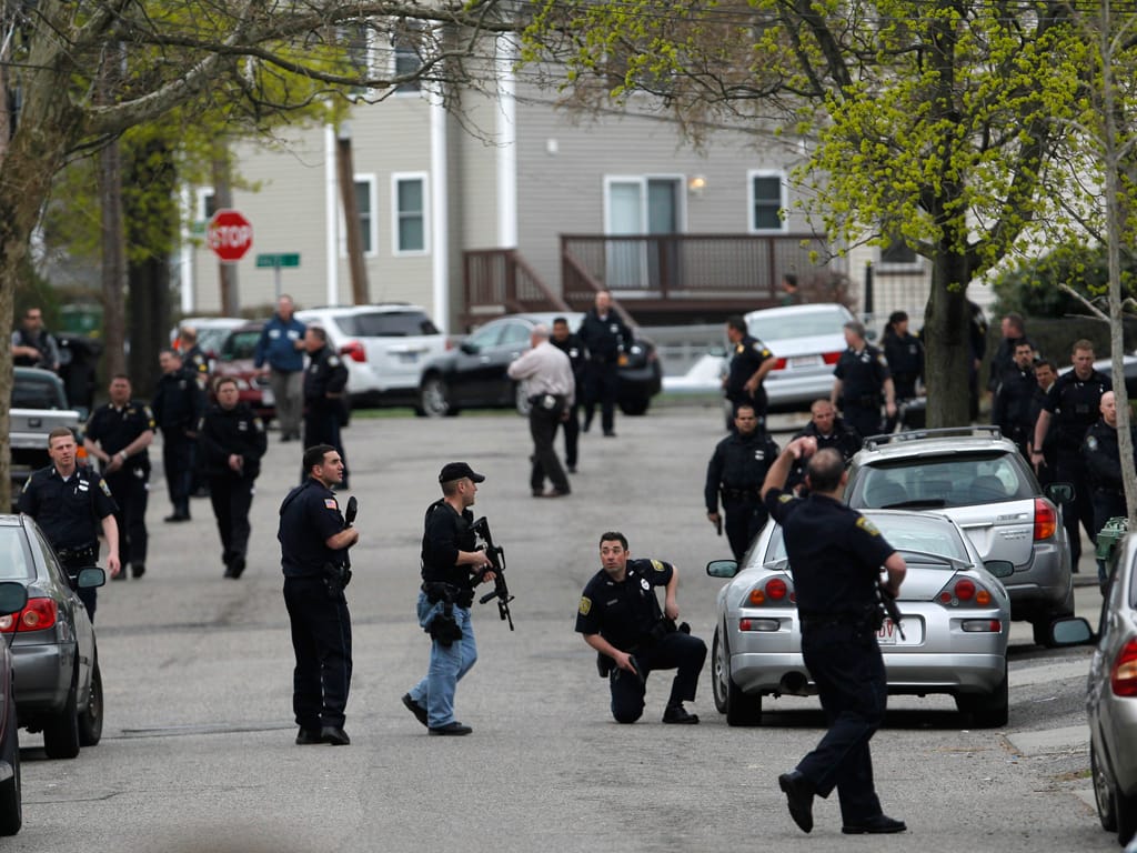 Operação policial em Boston (Reuters)