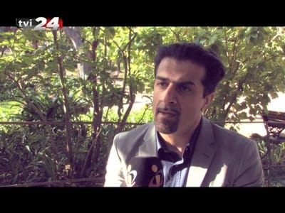 Mazgani: «Tenho esperança para o Irão e para o mundo» - TVI