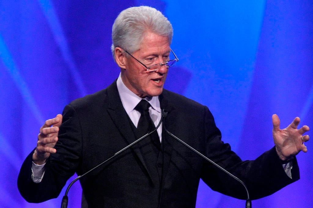 Bill Clinton - 24º Prémios GLAAD Foto: Reuters
