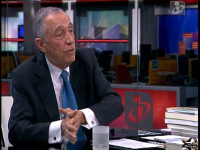 Marcelo: relatório do FMI «aumenta a preocupação das pessoas» - TVI