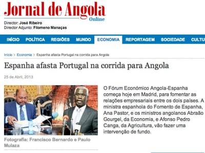 Relações entre Angola e Portugal estarão «sempre asseguradas» - TVI