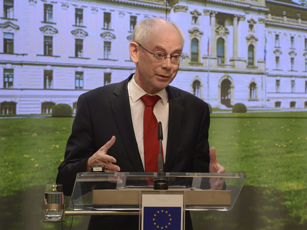 Herman Van Rompuy (EPA/FILIP SINGER)