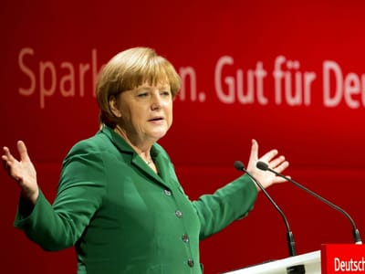 Merkel é a mais poderosa do mundo (pelo terceiro ano consecutivo) - TVI
