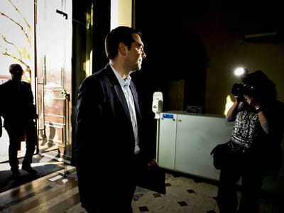 Grécia: vitória estimada do Syriza - TVI