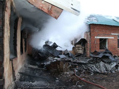 Incêndio em hospital psiquiátrico de Moscovo faz 38 mortos - TVI